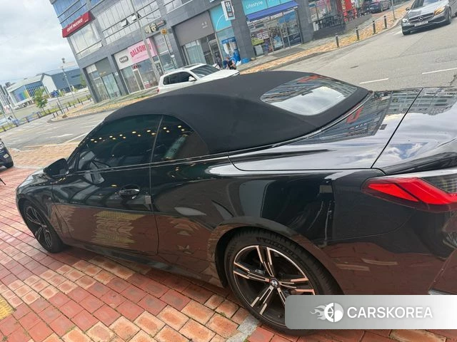BMW 4 Series (G22) 2021 Черный из Кореи, фото 3