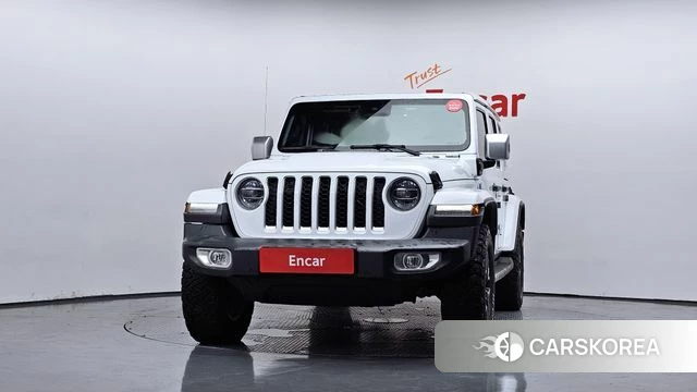Jeep Wrangler (JL) id 4549670 из Кореи 23