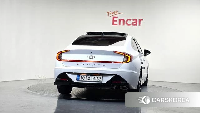 Hyundai Sonata (DN8) id 4422648 из Кореи 23