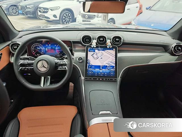 Mercedes-Benz GLC Coupe 2026 Черный из Китая, фото 5