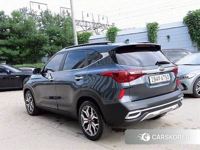 Kia Seltos id 3203419 из Кореи 13