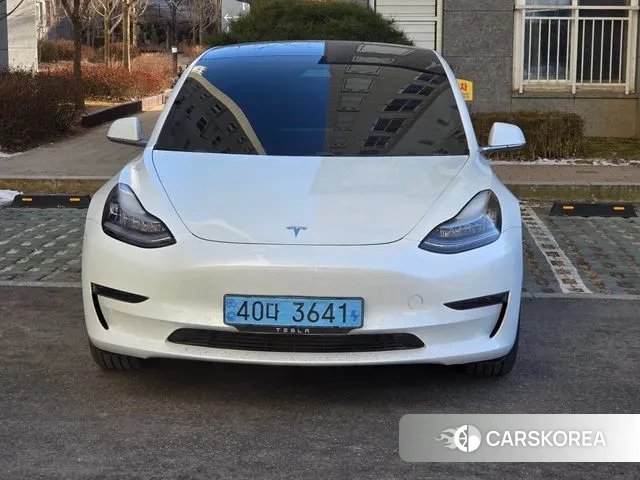 Tesla Model 3 id 3612123 из Кореи 13