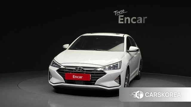 Hyundai The New Avante AD id 4251077 из Кореи 13