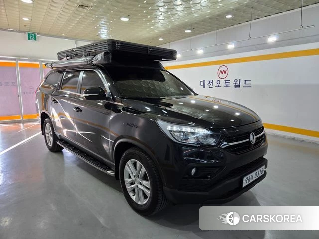 Ssangyong Rexton Sports id 3808237 из Кореи 13