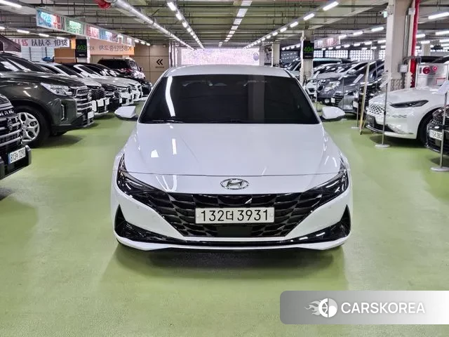 Hyundai Avante (CN7) id 3522513 из Кореи 13