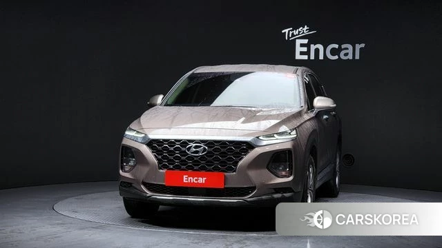 Hyundai Santa Fe TM id 3807771 из Кореи 13