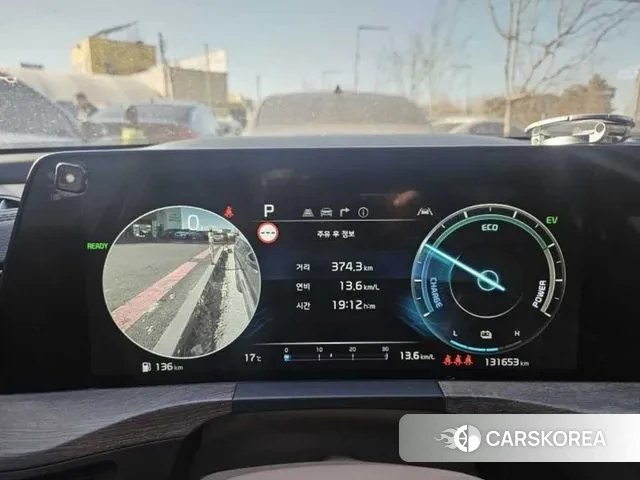 Kia K8 Hybrid 2022 Черный из Кореи, фото 6