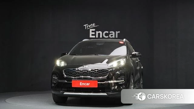 Kia Sportage The Bold id 3853200 из Кореи 13