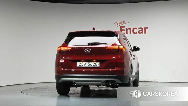 Hyundai All New Tucson id 4708475 из Кореи 23