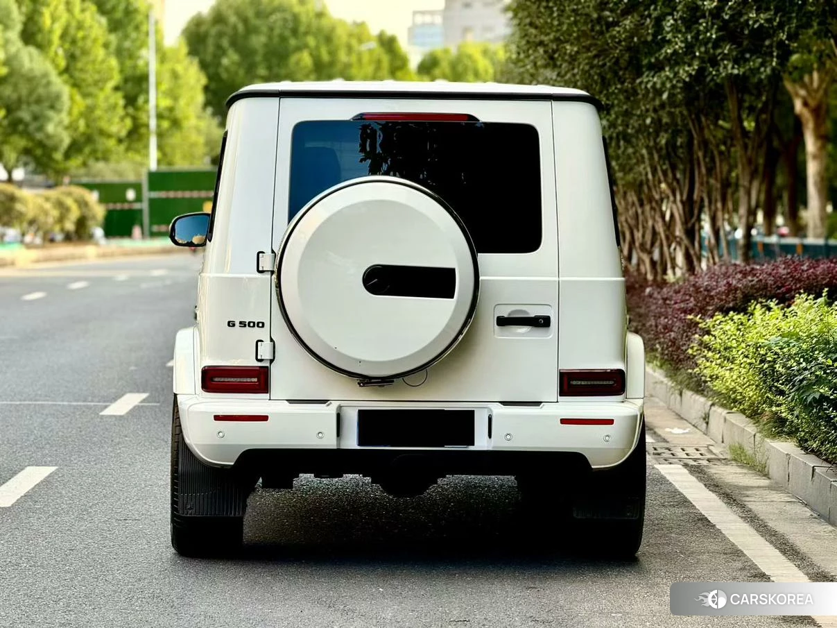 Mercedes-Benz G-class 2020 Белый из Китая, фото 3