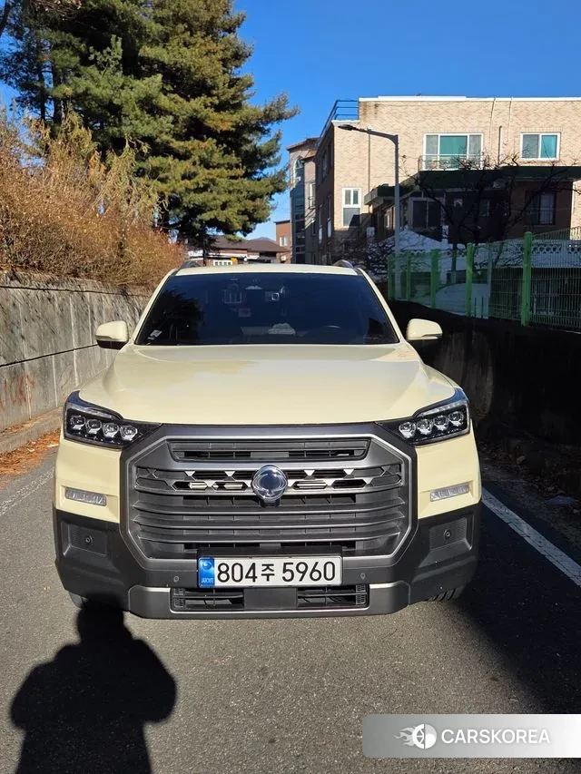 Ssangyong The New Rexton Sport id 3524371 из Кореи 9