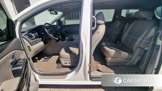 Kia All New Carnival 2018 Белый из Кореи, фото 3