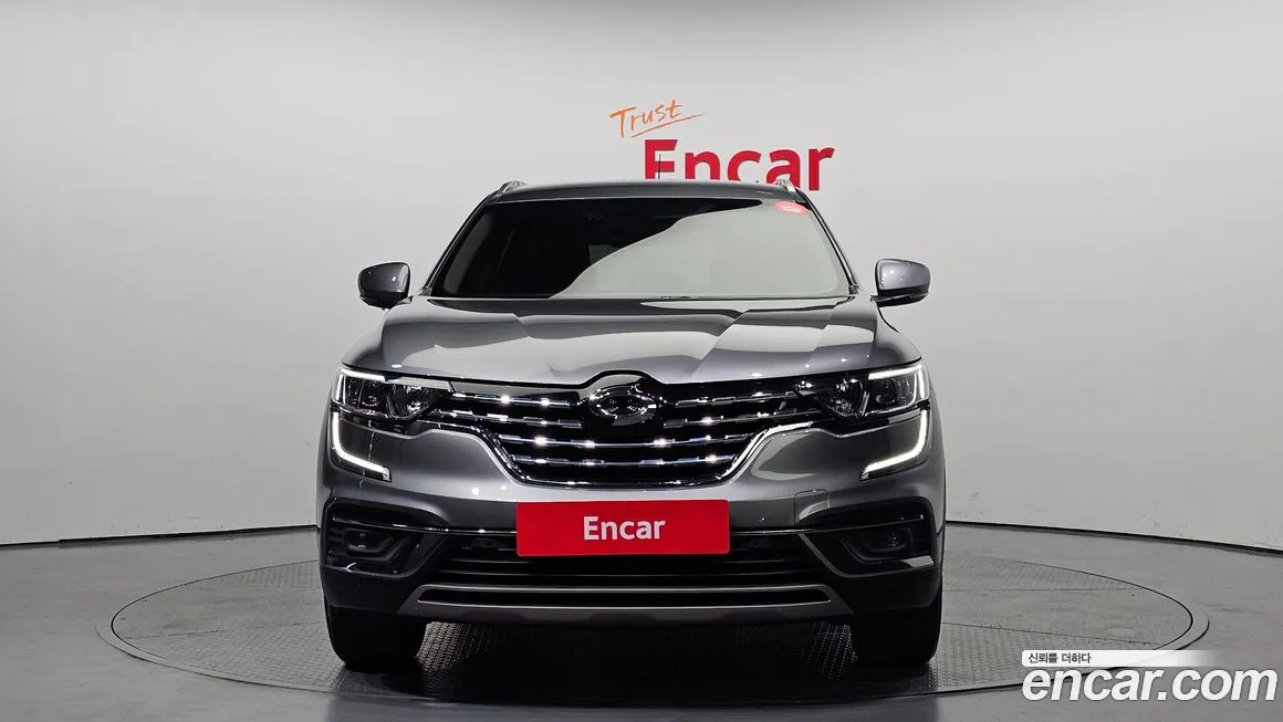 Renault Korea (Samsung) The New QM6 id 1644730 из Кореи 13