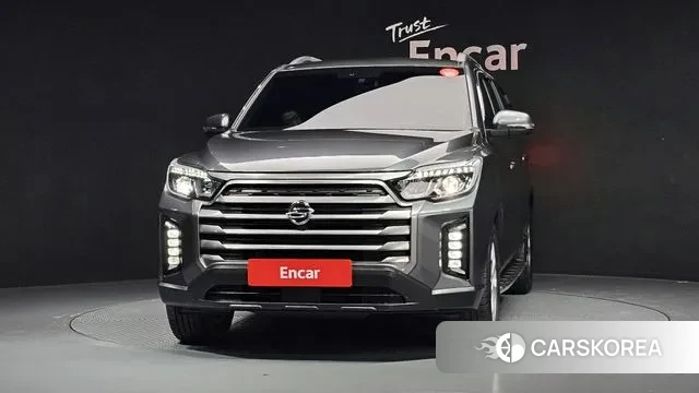 Ssangyong The New Rexton Sport id 3478053 из Кореи 13