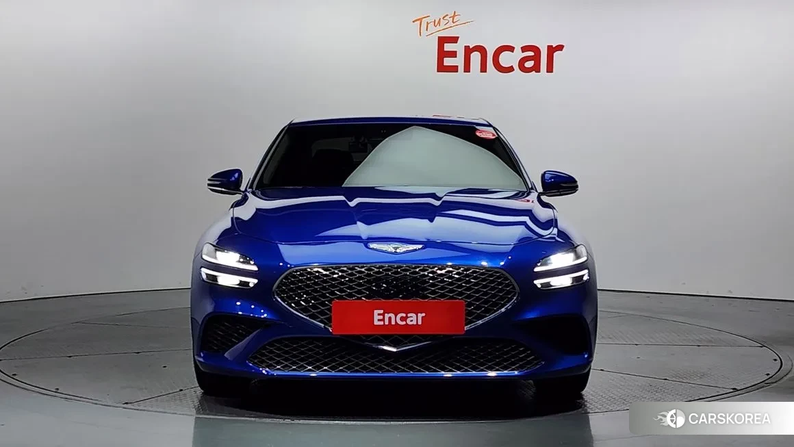 Genesis The New G70 id 1775463 из Кореи 13