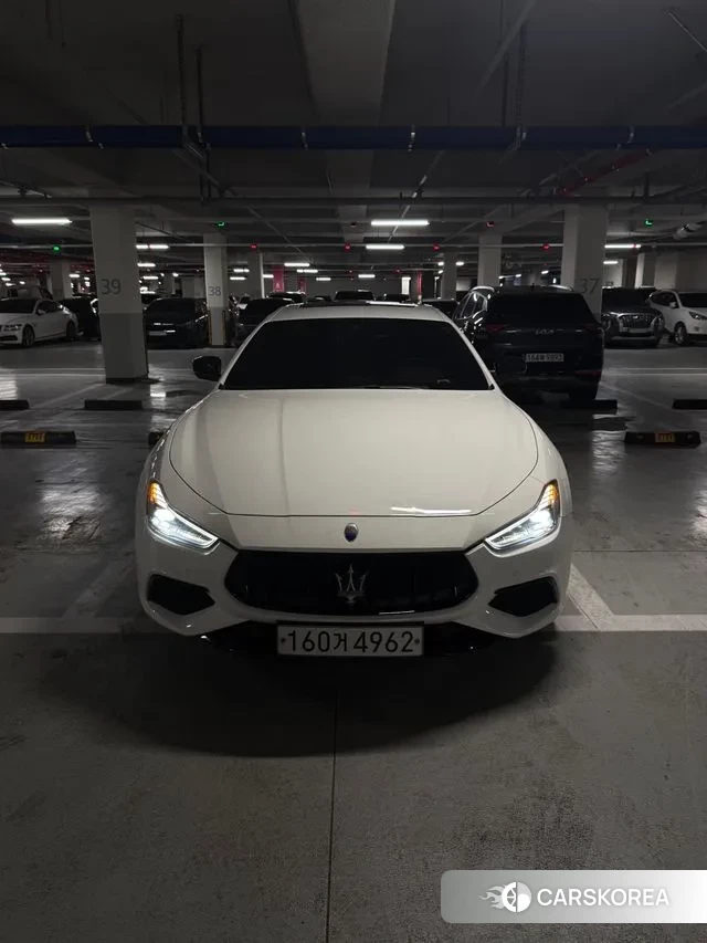 Maserati Ghibli id 3283901 из Кореи 10