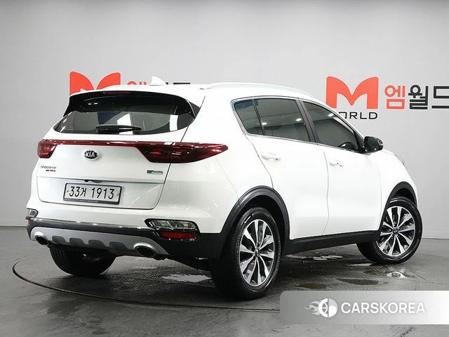 Kia Sportage The Bold id 4751162 из Кореи 13