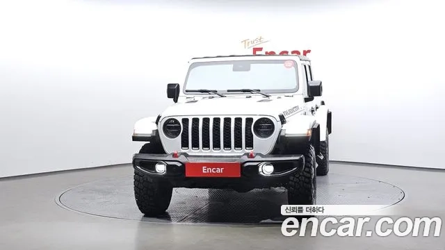 Jeep Gladiator (JT) id 2868696 из Кореи 13