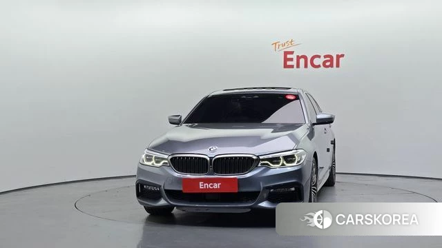 BMW 5 Series (G30) id 4837087 из Кореи 13