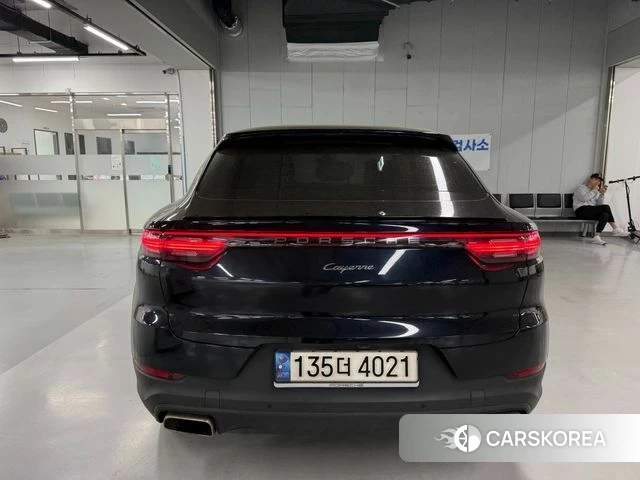 Porsche Cayenne (PO536) 2022 Синий из Кореи, фото 3