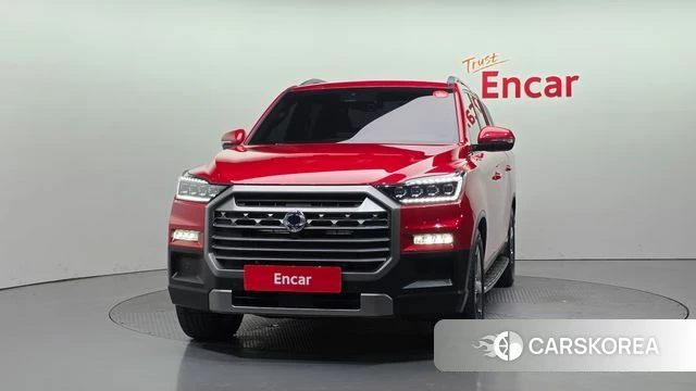 Ssangyong The New Rexton Sport id 4494207 из Кореи 13