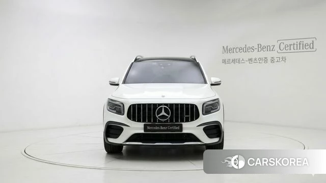 Mercedes-Benz GLB-Class X247 2025 Белый из Кореи, фото 5