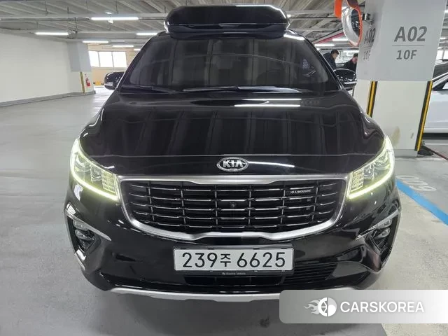 Kia The New Carnival id 3742095 из Кореи 13