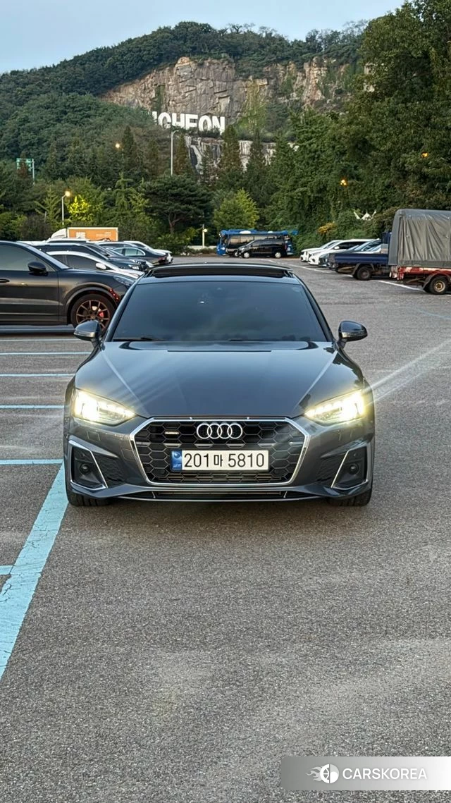 Audi A5 (F5) id 4758483 из Кореи 13