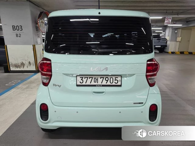Kia The New Kia Ray 2022 Небесно-голубой из Кореи, фото 3