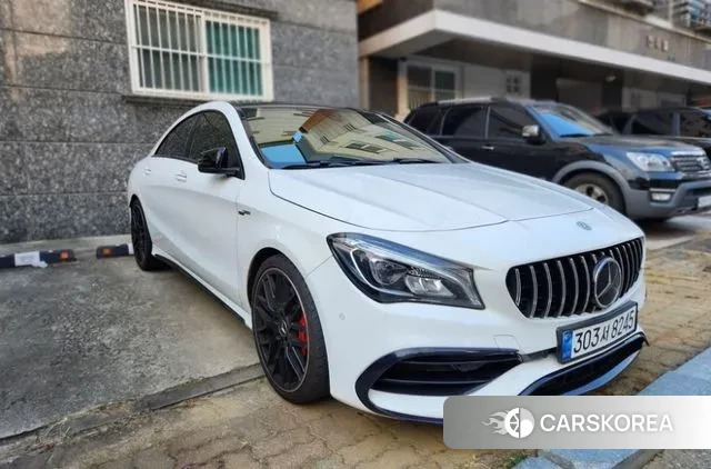 Mercedes-Benz CLA-Class C117 2018 Белый из Кореи, фото 3