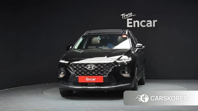 Hyundai Santa Fe TM id 3682578 из Кореи 13