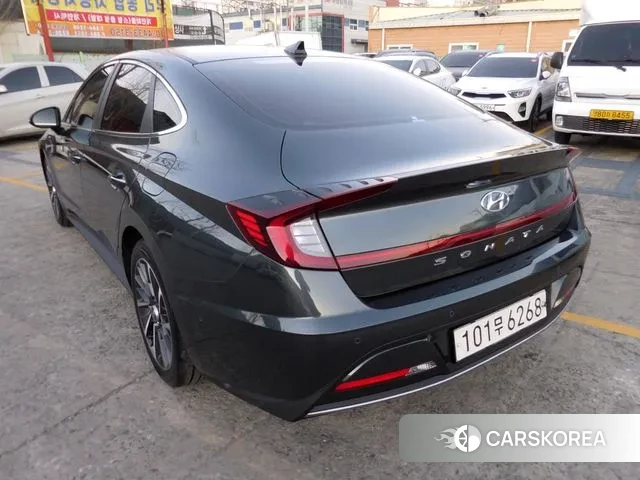 Hyundai Sonata (DN8) id 3459469 из Кореи 13