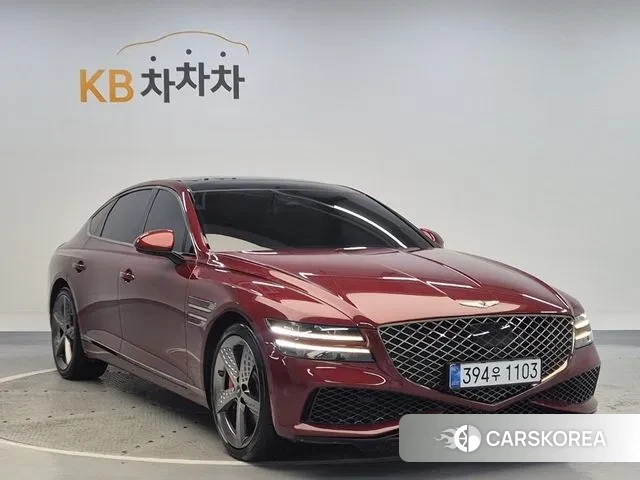 Genesis G80 (RG3) id 3503619 из Кореи 11