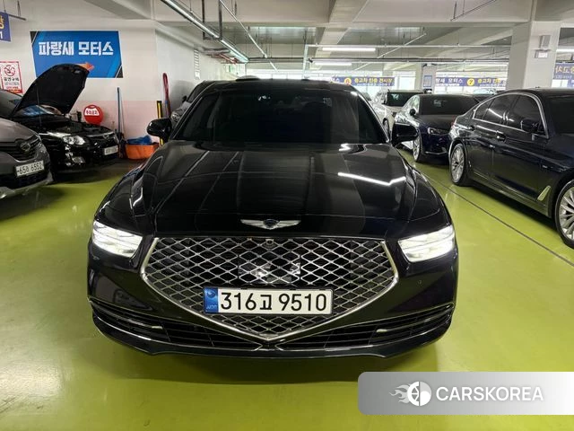 Genesis G90 id 4392622 из Кореи 12