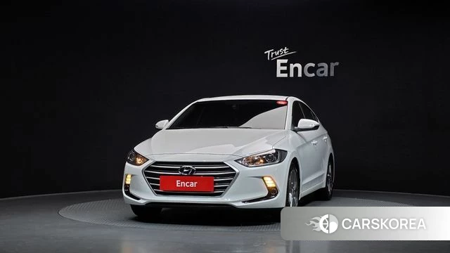 Hyundai Avante AD id 4225634 из Кореи 23