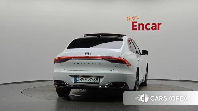 Hyundai The New Grandeur IG Hybrid id 4753776 из Кореи 23