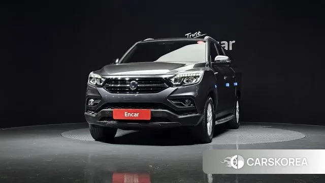 Ssangyong Rexton Sports id 3526140 из Кореи 13