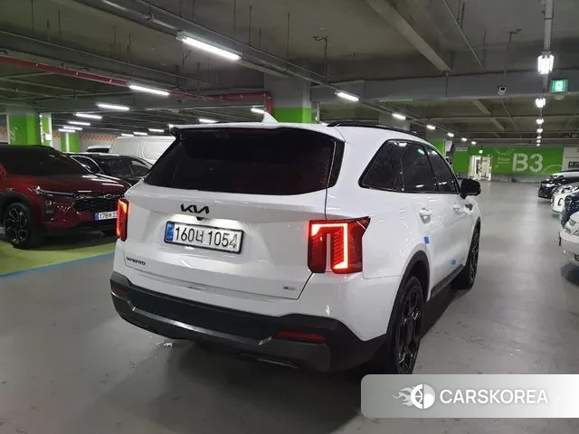 Kia The New Sorento 4th Generation 2025 Белый из Кореи, фото 5
