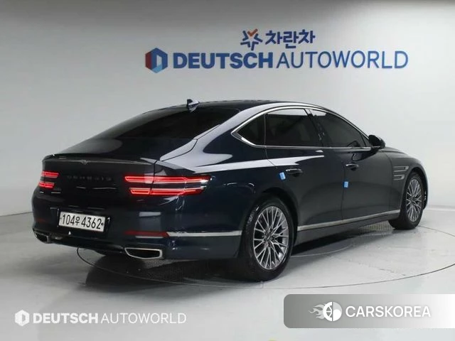 Genesis G80 (RG3) id 3942270 из Кореи 13