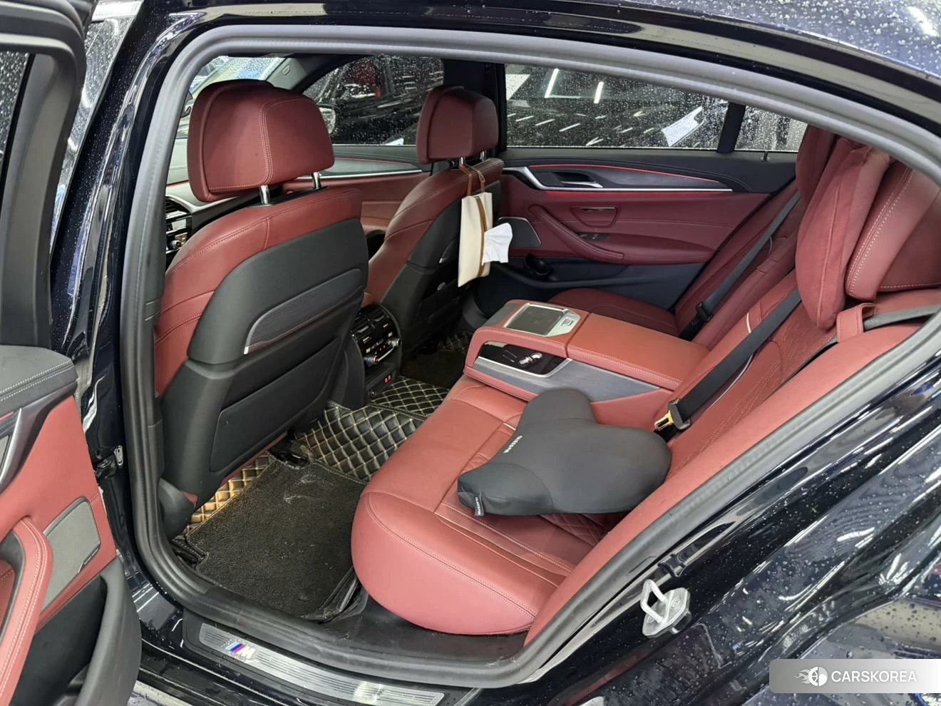 BMW 5 series 2023 Черный из Китая, фото 5