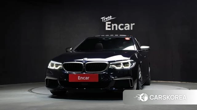 BMW 5 Series (G30) id 4574534 из Кореи 23
