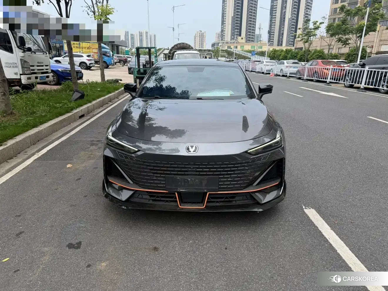 Chang'an UNI-V 2022 Silver/gray из Китая, фото 5