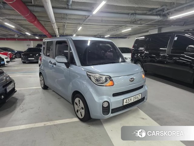 Kia The New Ray 2019 Небесно-голубой из Кореи, фото 6