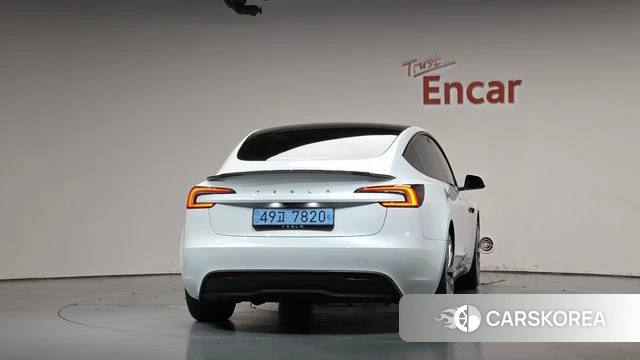 Tesla Model 3 id 4767307 из Кореи 23