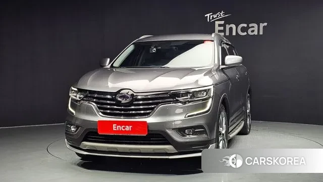 Renault Korea (Samsung) QM6 2019 Серый из Кореи, фото 5