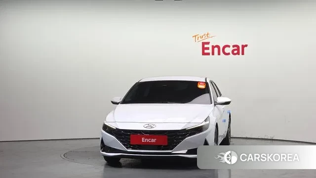 Hyundai Avante Hybrid (CN7) id 2959873 из Кореи 13