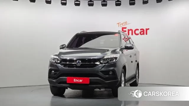 Ssangyong Rexton Sports id 3429247 из Кореи 13