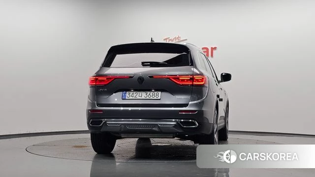 Renault Korea (Samsung) The New QM6 id 4778256 из Кореи 23