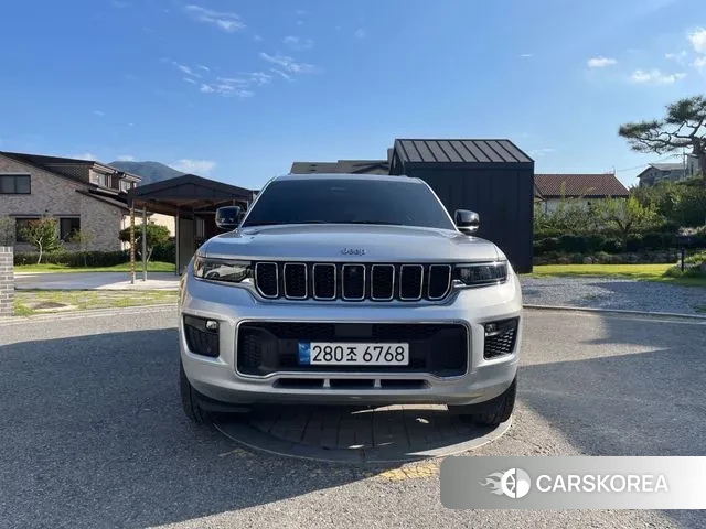 Jeep Grand Cherokee (WL) id 3224588 из Кореи 13