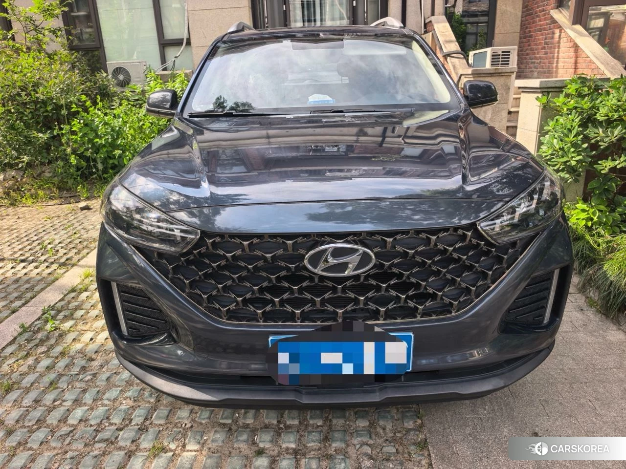Hyundai ix35 2020 Синий из Китая, фото 3